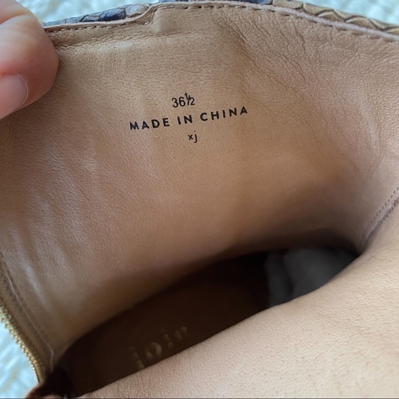 Joie Ramet Python Bootie 6.5 - Picture 8 of 12